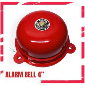 【COD】】Fire Alarm Bell Manual Switch 4"/6"/8"/10"/12" Home Safe Mall Office Fire Fighting Alarm Red