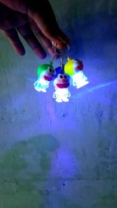 Gantungan Kunci LED Doraemon Termurah & Aksesoris Souvenir Pernak-Pernik Murah
