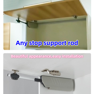 Soft Close hydraulic hinges for cabinet Door Heavy Duty Safety screen door Hydraulic Support Rod