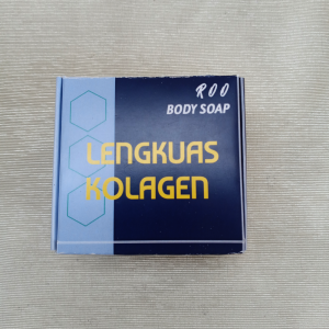 Sabun ROO Lengkuas Kolagen Ampuh Atasi Panu Kadas Gatal Eksim Jamur Bakteri Unscented