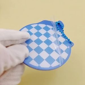 12 Styles Genshin Impact Anime Keychain Pendant Cartoon Cosplay Keychains Raiden Sho Yae Miko Zhongli wanderer Keqing Xiao Hu Tao Nahida Acrylic Car Key Chain Key Ring