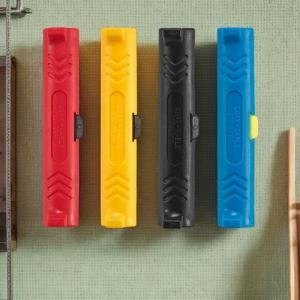 BJ🔩🔧🔗 Vòng Grip mùa xuân đòn bẩy dây điện vũ nữ Thoát y bút ROTARY Coaxial cáp dây bút Cắt âm thanh video cáp Tước công cụ