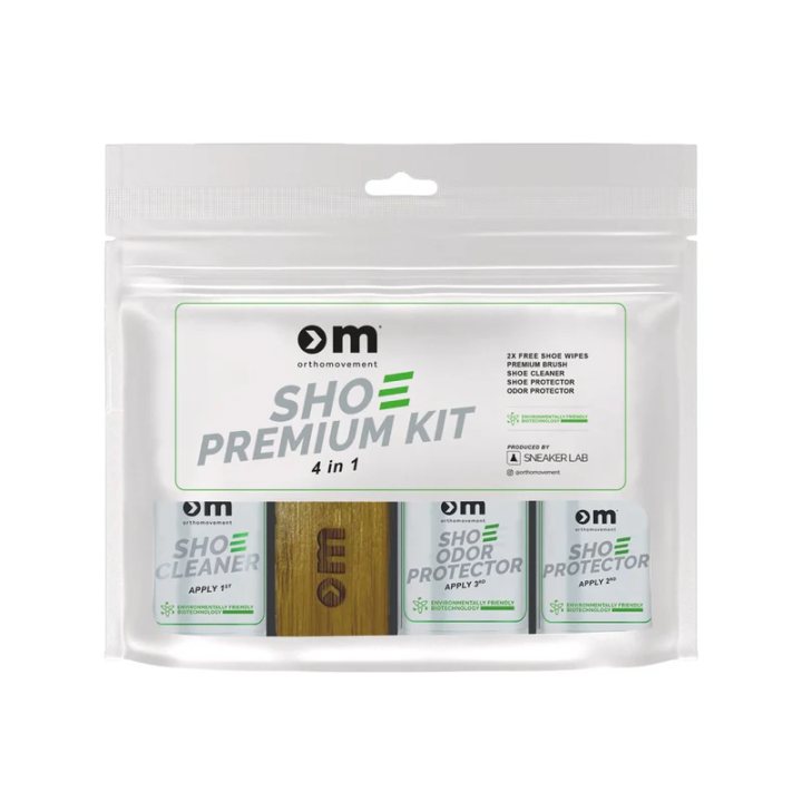 ชุดทำความสะอาดรองเท้าผ้าใบ ของแท้ 100%  Ortho Movement Shoe Premium Kit 4 in 1