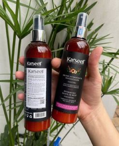 Xịt dưỡng tóc PALLAMINA XỊT DƯỠNG TÓC KERATIN PALLAMINA 300ML dưỡng ẩm phục hồi giúp tóc óng mượt