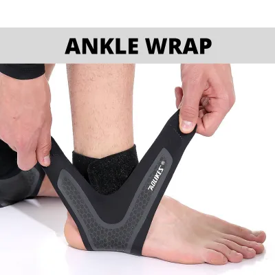 Ankle Support Wrap Ultra Thin Adjustable Brace Guard Protection Injury
