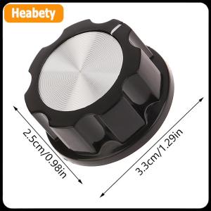 【2-3 days delivery】 1PCS For Air Fryer Accessories KL50-G3 Timer Switch Knob Button D Type Timer Semi-circular Shaft Switch Pressure Cooker