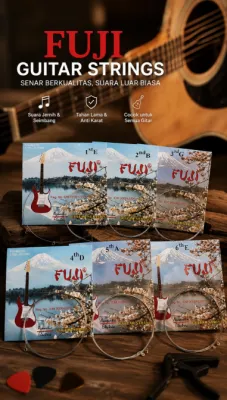 Senar Gitar Fuji String / Accoustic / Kawat