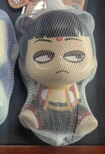 NE zha 2 nezha aoping Đồ chơi bóp đàn hồi chậm công cụ xả Stress đồ chơi giảm căng thẳng Anime Mô hình nhân vật đáng yêu cho trẻ em Quà tặng