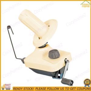 [CY] Small Yarn Winding Machine Practical Winding Machine Portable Hand Operated Lightweight Low-noise for Household Supplies