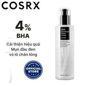 [Giao hàng từ Việt Nam] COSRX OFFICIAL Nước cân bằng BHA hỗ trợ làm giảm mụn đầu đen dung tích 100ml
