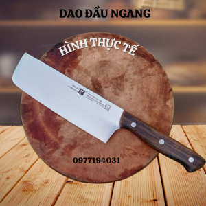 Dao nhà bếp cao cấp nhập khâu từ Germany bằng thép trắng không gỉ