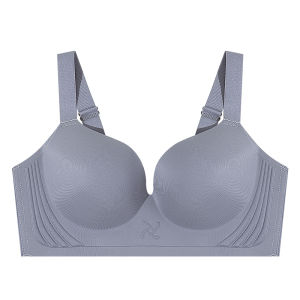 FallSweet Plus Size Wireless Push Up Bra for Women Adjustable Comfortable Full Coverage Suitable for Large Breasts Small Breasts2026