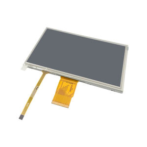 หน้าจอแสดงผล LCD ขนาด 7 นิ้ว TTL 50P 800*480 ที่เข้ากันได้กับ AT070TN90 หน้าจอสัมผัสแบบต้านทาน 4 สาย