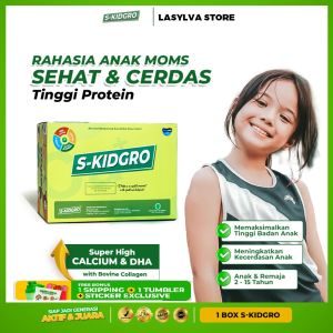 Susu S-Kidgro Peninggi Badan Terbaik Untuk Anak 1BOX Isi 10 Sachet
