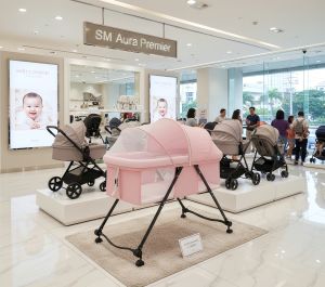 Infant movable baby bed multifunctional newborn Cribs rocker portable cradle bed Newborn Cot mute wheel