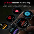 🔥COD🔥Aolon GT5 Pro Smartwatch Jam Tangan Pria Anti Air WATCH GT 5 Gift Strap 2024 Kompas Compass 100+ Sport Modes NFC Compass Blood Oxygen Tekanan Health Monitoring Swimming Bluetooth Call Message Push Wanita Kebugaran Luar Ruangan Olahraga Bulat Watch. 