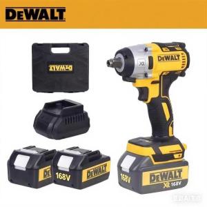 DEWALT 88V/6.0AH Brushless Impact Wrench 2 Fast Charge Lithium Battery Wireless Electric Tools