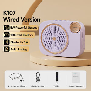 Jasoz ไมค์ช่วยสอน ลำโพงพกพา Teacher Speaker Voice Amplifier ไมค์ช่วยสอน เครื่องขยายเสียง วิทยุ FM ลำโพงช่วยสอน ไมค์ลอย ไมค์ไร้สาย โทรโข่ง