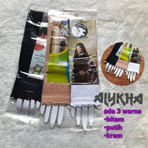 Manset tangan kerut/manset lengan wanita hijab