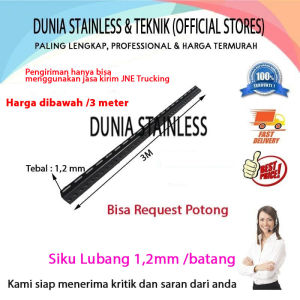 Siku Lubang 12mm /batang