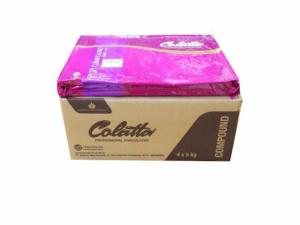 DCC Dark Choco Colatta 250gr / Cokelat Leleh / Cokelat Batang Leleh / Dark Cokelat Leleh