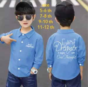 Kemeja Anak Laki-laki BEGINS 3-12 Thn: Tips Memilih Ukuran & Motif Terbaik