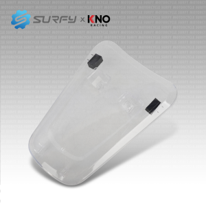 【Spot +24hours delivery】KNO Aerox V2 Gas Tank Cover Trasparent Carbon ABS Plastic Easy Install COD