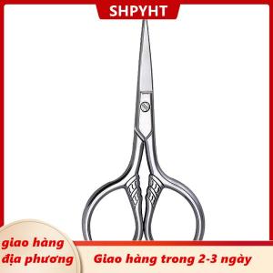 [COD] SHPYHT Giao hàng địa phương 1Pcs Stainless Steel Small Makeup Grooming Scissors Eyebrows For Manicure Nail Cuticle Beard And Mustache Trimmer Nose Hair Tool