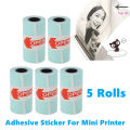 Original LIOTOG Smart Portable Bluetooth Thermal Printer Photo Printer Mini Printer Paper For Mini Printer Sticker For Portable Printer No-Ink-Required App Control. 