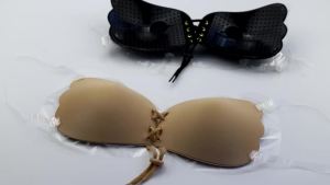 [ Sản phẩm bán chạy ] Giao hàng trực tiếp từ nhà sản xuất Trung Quốc miếng dán ngực dày có khóa cánh che núm vú   Áo ngực vô hình có dây đeo tháo rời k1