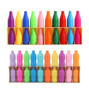 SUN ME 2Set Logical Thinking Bottle Matching Game Interactive Creative Montessori Color Sorting Toys High Logic Training Color Recognition Color Matching Sensory Game Family Party