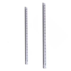 2 cái nhựa trong tam giác thước đo công cụ đo hình học Cai Trị 15cm 20cm cho sinh viên kiến trúc sư Kỹ Thuật Soạn thảo