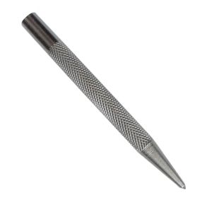 NOBLELYN 1Pcs High Hardness Center Punch Accurate Positioning Chrome Vanadium Steel Punch Locator Durable Non Slip Handle Fitters Chisel Punch Metal Drill Marking