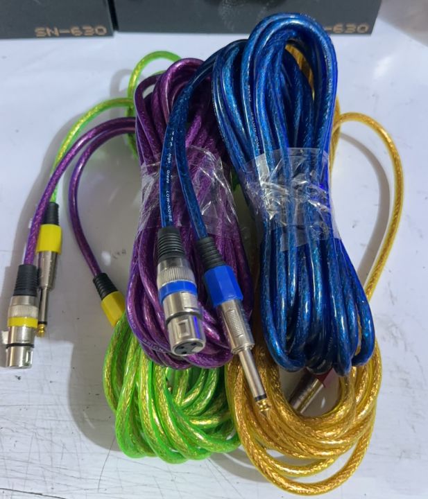 HDT Mic Cable For Microphone Heavy Duty Wire Microphone heavy Duty wire