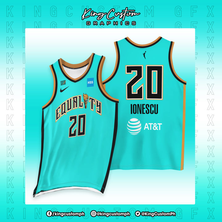 wnba equality jersey