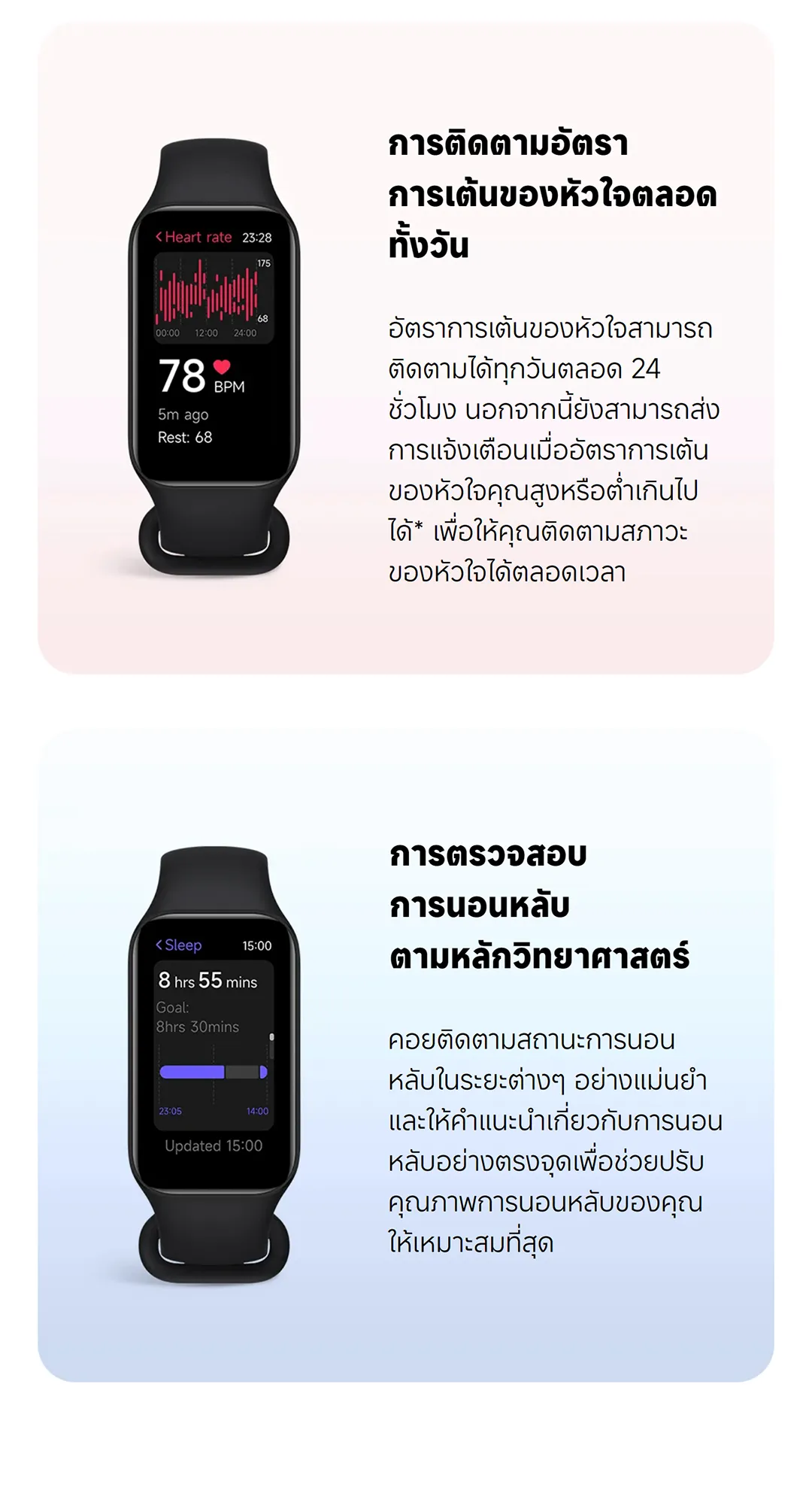 Xiaomi Mi Band 8 Active Smart Band8 นาฬิกาสมาร์ทวอทช์ จอแสดงผล 1.47" การวัดออกซิเจนในเลือด smart watch