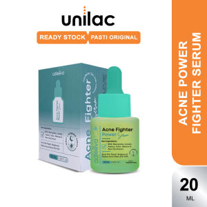 Adleeva Acne Fighter Power Serum Wajah Penghilang Jerawat BPOM - Adleeva By Adeeva Acne Serum | Cica | BHA