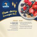 Quaker Oat Instant Cepat Dimasak Oatmeal Segera Cooking Pouch Inatant Kemasan Merah Quick Cook Biru Pack. 