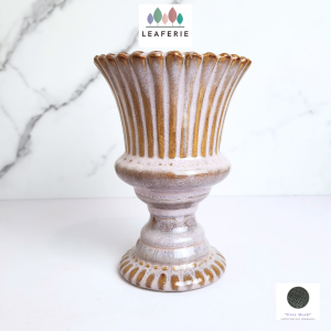 The Leaferie Tuari plant pots Ceramic flowerpot flowerpots flower pot planter planters