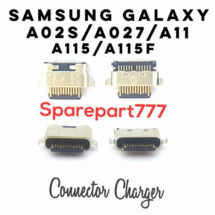 Konektor Casan Cas Koncas Connector Charger Samsung Galaxy A02S
