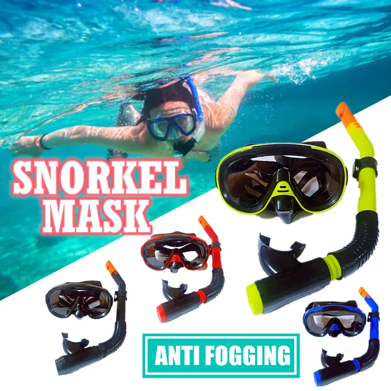 Snorkel mask for glasses deals