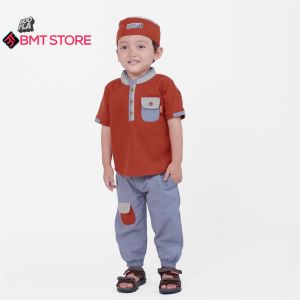 Set Koko Bayi Shaka Baby Series Usia 6 Bulan - 5 Tahun