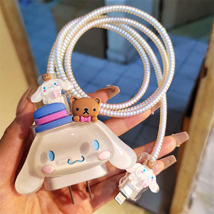 Sanrio Charger Protection For iPhone 18W 20W Fast Charger Charging ...