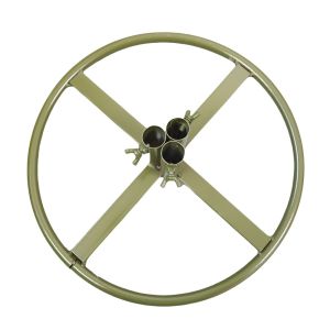 VMCTRD Reusable Flower Pole Display Stand Floor Standing Iron Giant Flower Base Sturdy Multifunction Metal Accessory Base Home Wedding Decorations