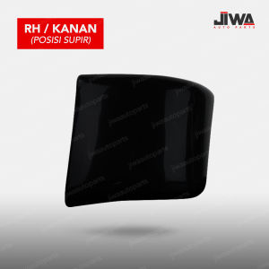iwa Auto - Tanduk Bumper CANTER FE71 Hitam Kuping Samping Bamper Mobil Box