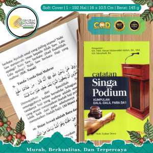 CATATAN SINGA PODIUM | KUMPULAN DALIL DALIL PARA DAI