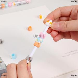 [COD] Undis Neutral Pen Cute Shape Pen DIY Beaded Signature Pen Student High Value Press Pen