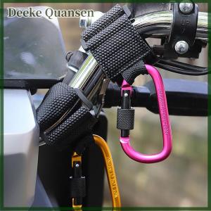 Deeke Xe máy điện xe tay ga móc phía trước móc Hợp kim nhôm tay lái móc cho xe đạp xe đẩy em bé móc móc