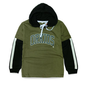 ORKIDS Baju Anak Laki Laki Lengan Panjang Hoodie Umur 12 Tahun Kaos Anak Distro Lengan Panjang Ports
