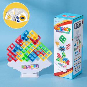 Childrens toys Tetris stacked building blocks three-dimensional balance parent-child communication toys